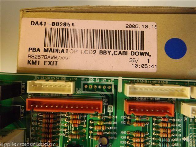 Maytag Whirlpool Refrigerator DA41-00295A Pba Main NEW IN BOX Maytag Whirlpool Refrigerator DA41-00295A Pba Main NEW IN BOX